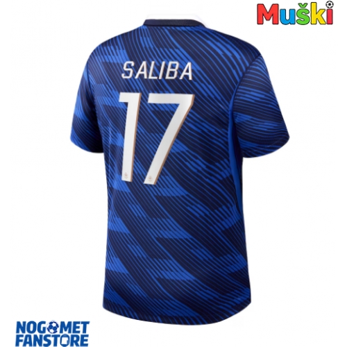 Francuska William Saliba #17 Domaci Dres SP 2026 Kratak Rukav